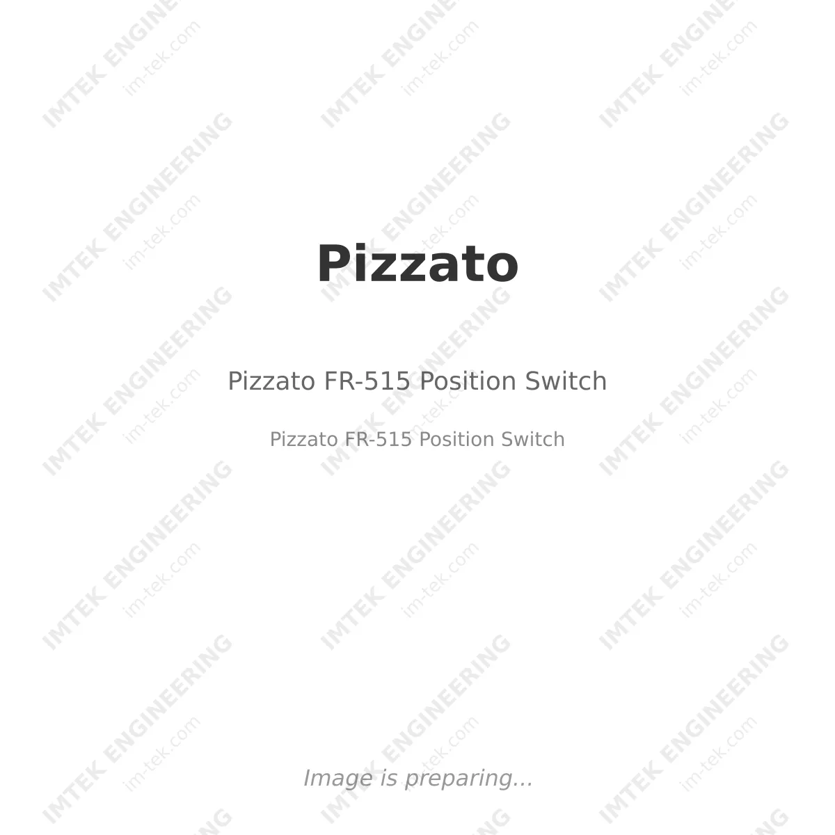 Pizzato FR-515 Position Switch