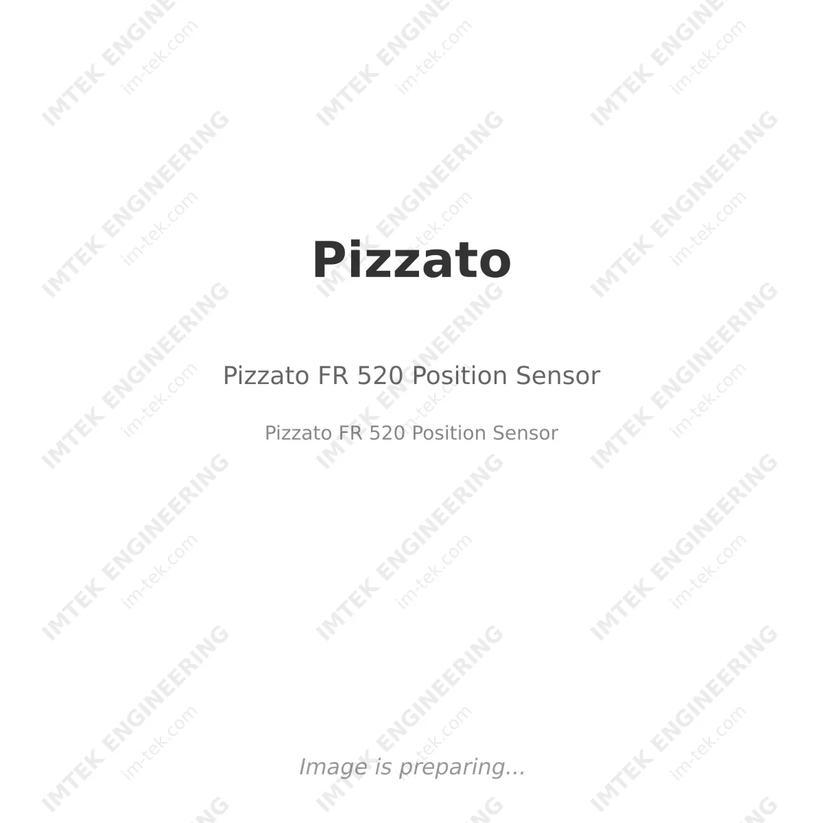 Pizzato FR 520 Position Sensor