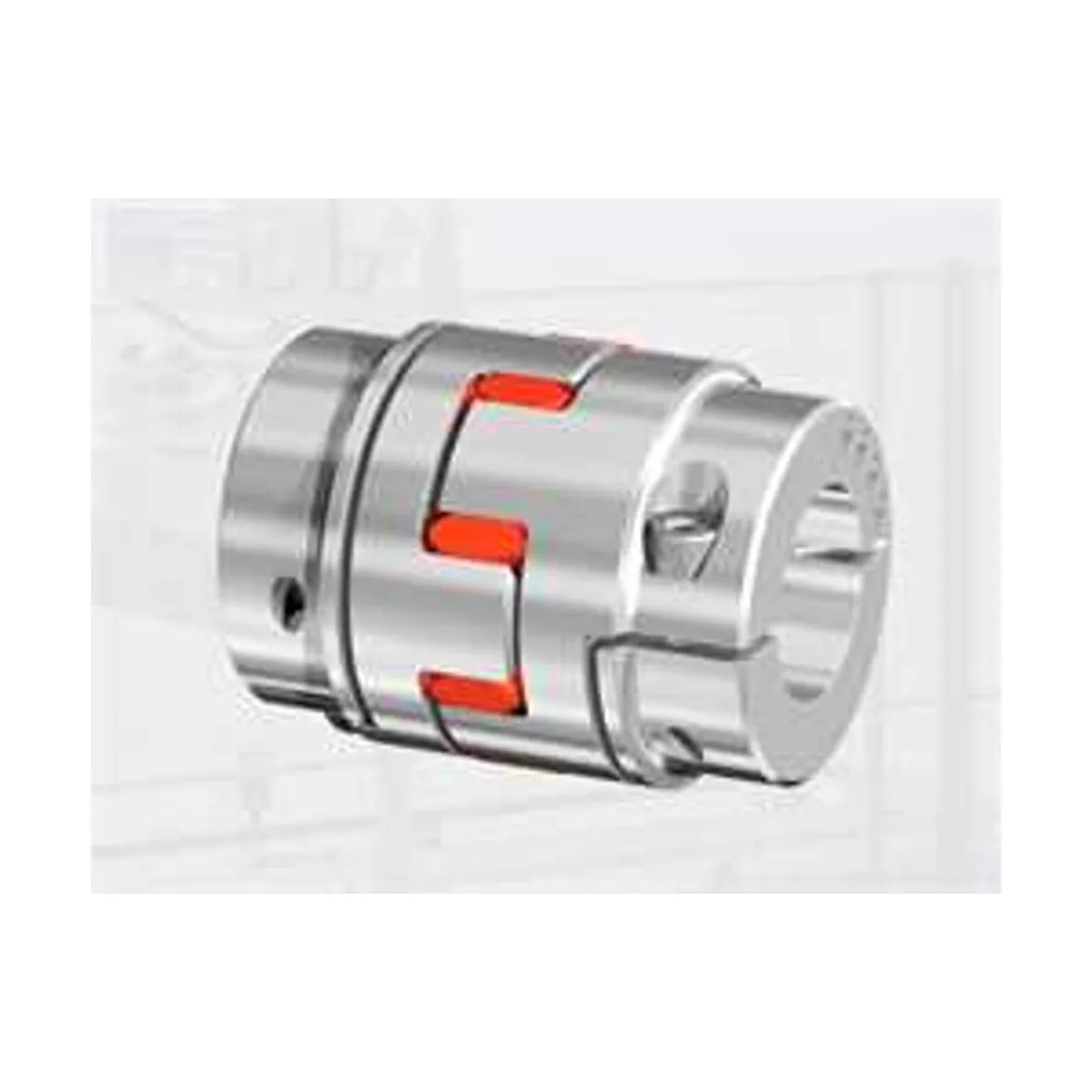 Ringfeder GWE 5104  Elastomer Jaw Coupling