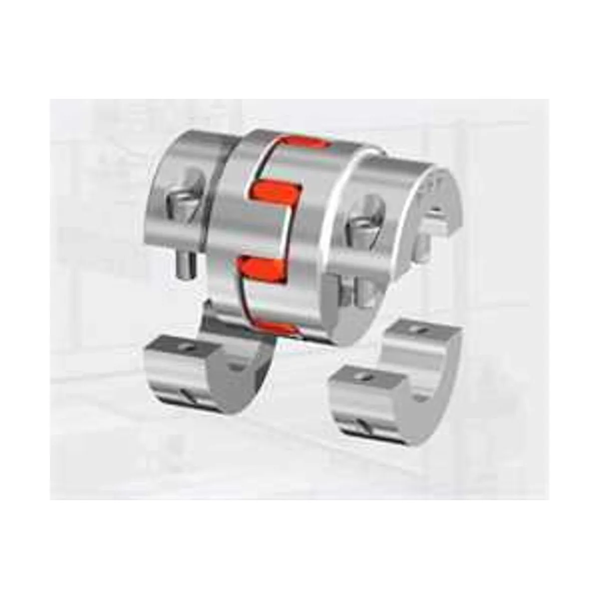 Ringfeder GWE 5106  Elastomer Jaw Coupling