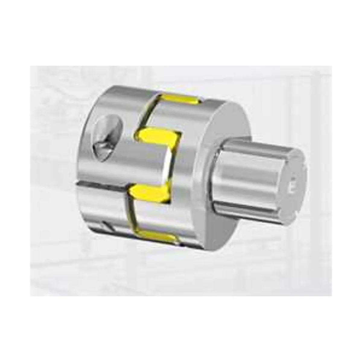 Ringfeder GWE 5107  Elastomer Jaw Coupling