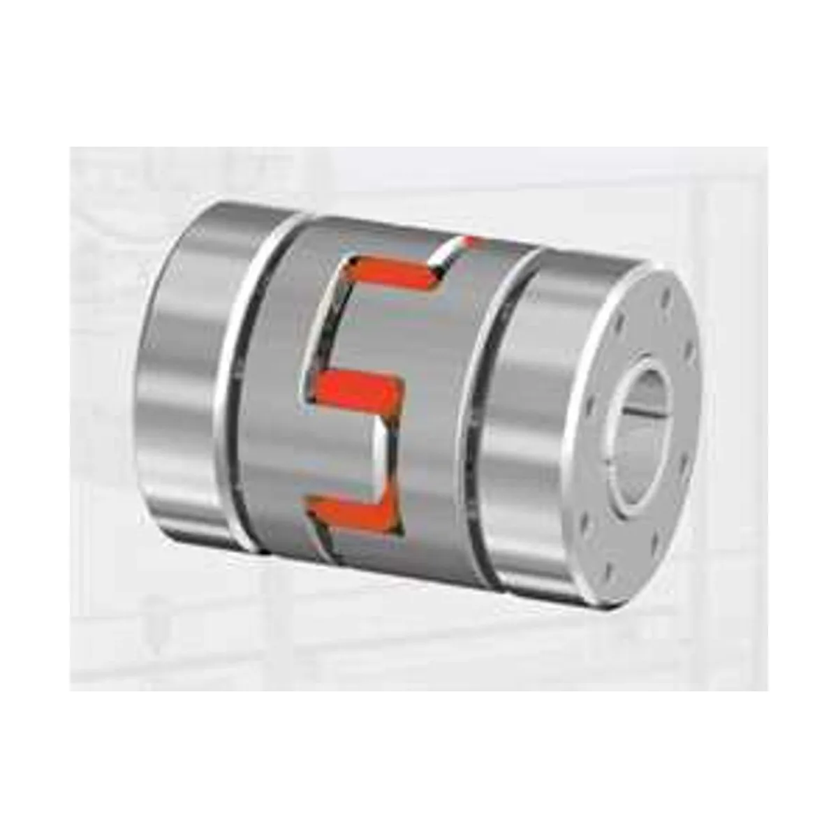 Ringfeder GWE 5112  Elastomer Jaw Coupling