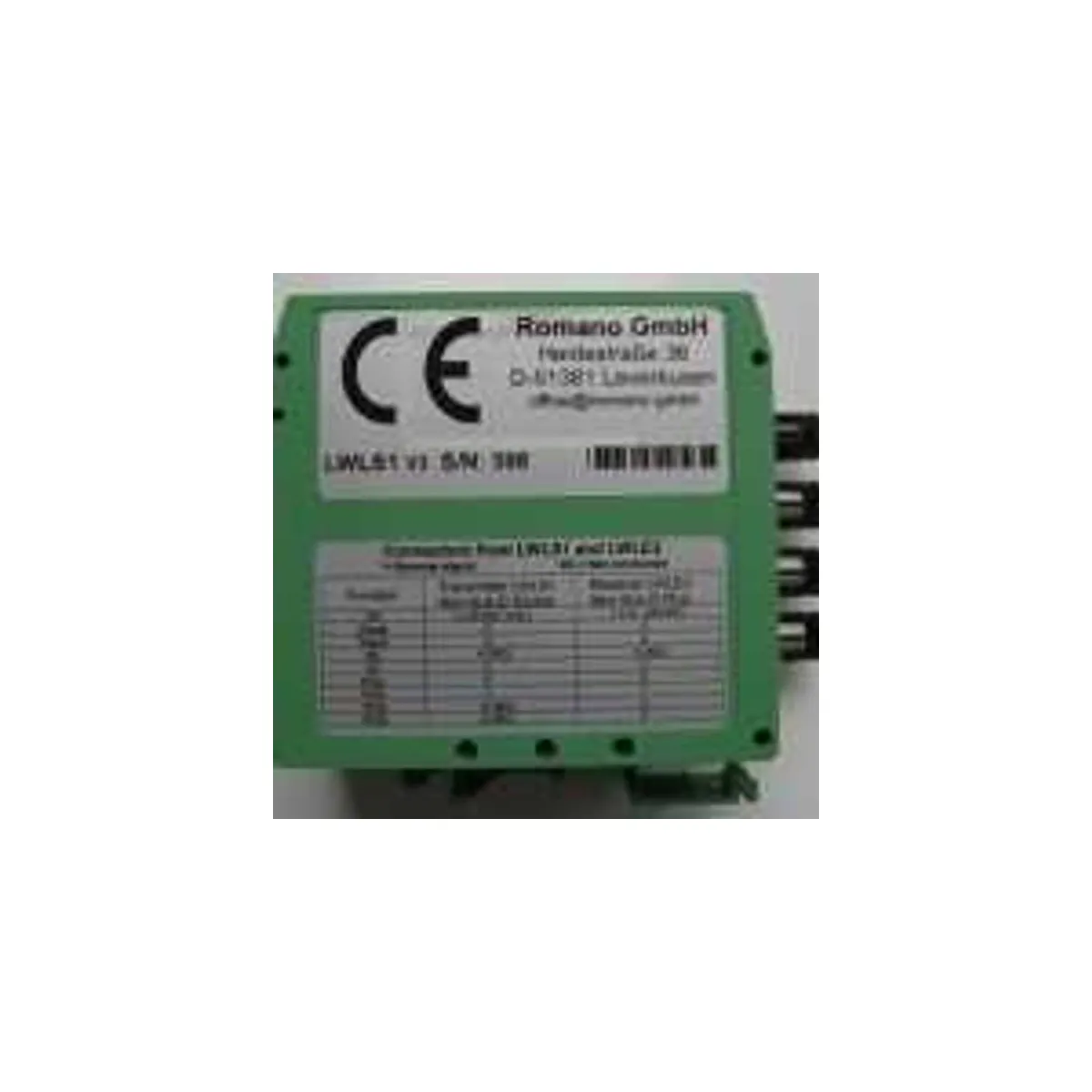 Romano LWLS1  Transmitter Module