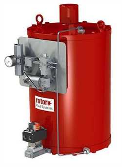 Rotork CQ Range Compact Helical Actuators