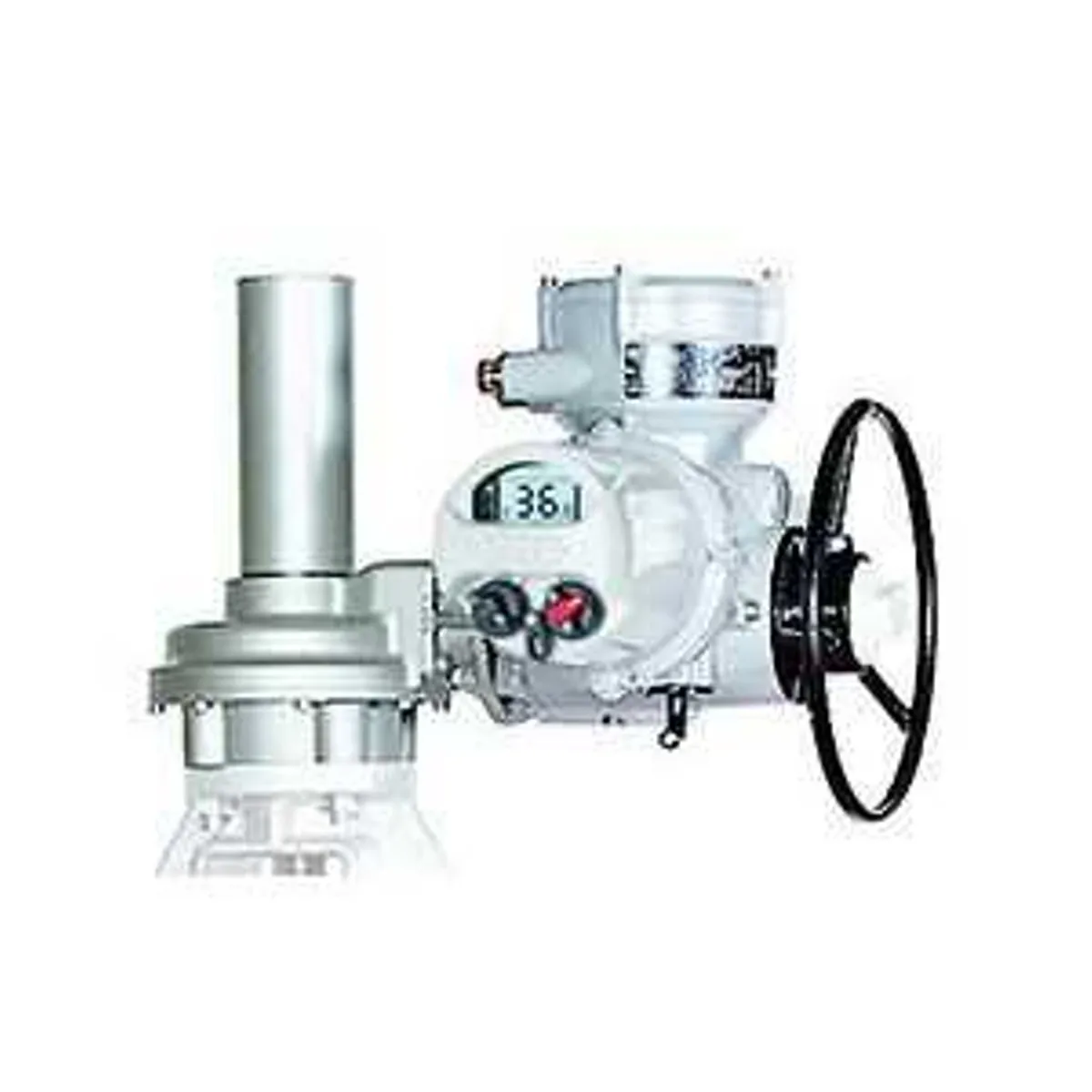 Rotork IB   Motorised Multi-Turn Bevel Gearbox