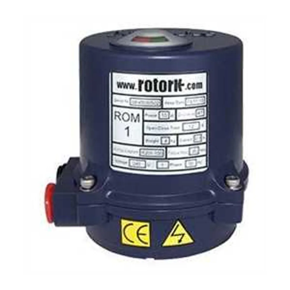 Rotork ROM Compact Quarter-turn Actuator