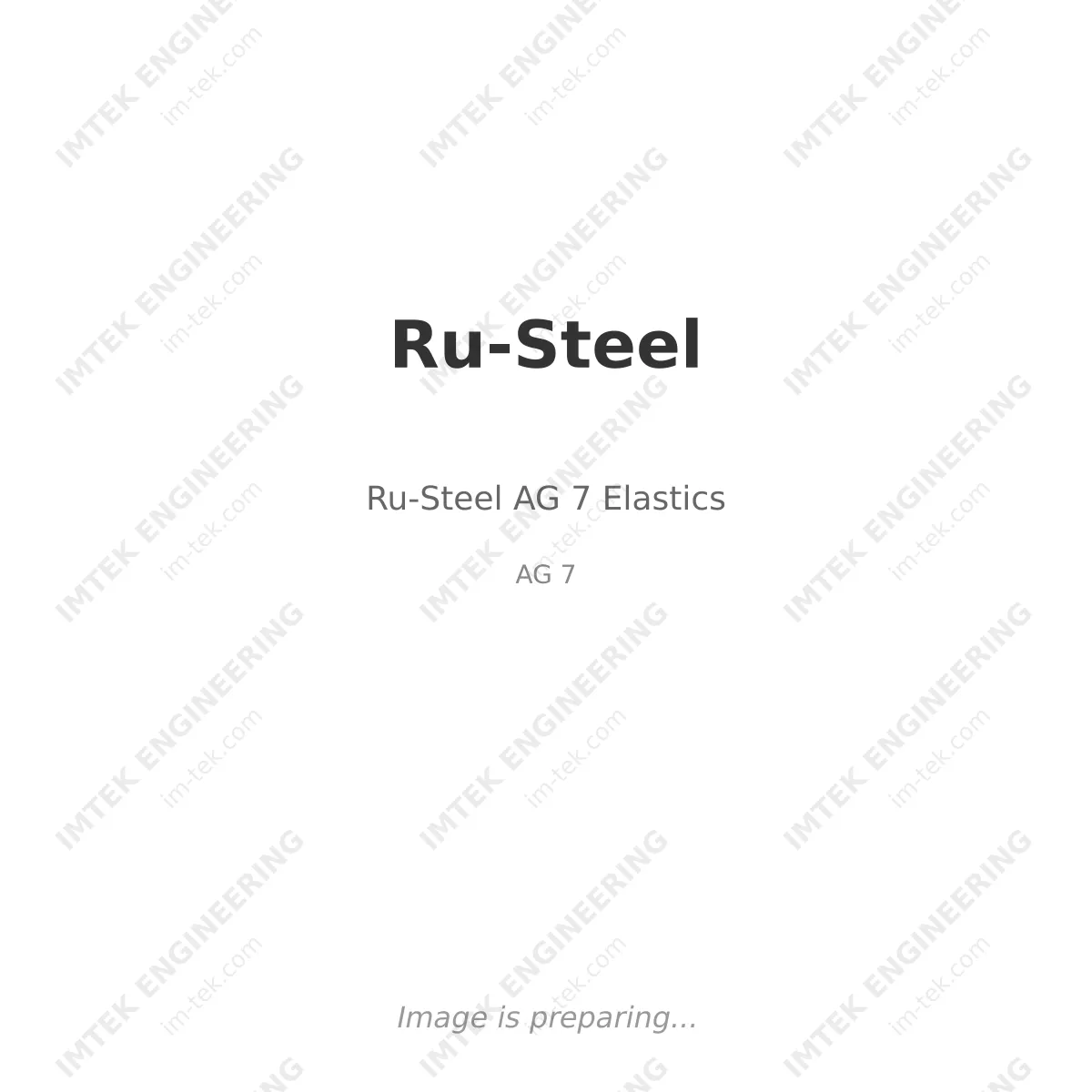 Ru-Steel AG 7  Elastics