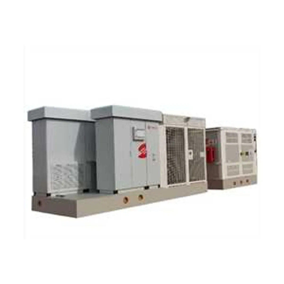 Santerno Sunway™ Skid 1500V  Integrated System For Lage Installations
