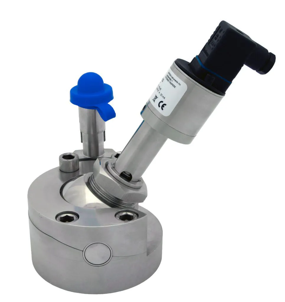 Satron PASVE® BA  Mounting - Service Valve
