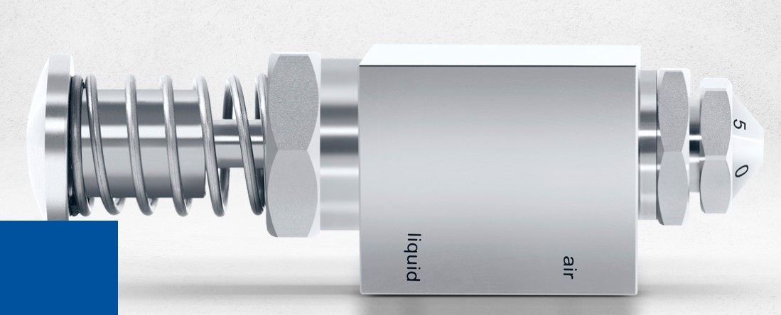 Schlick Model 970  External Mixing