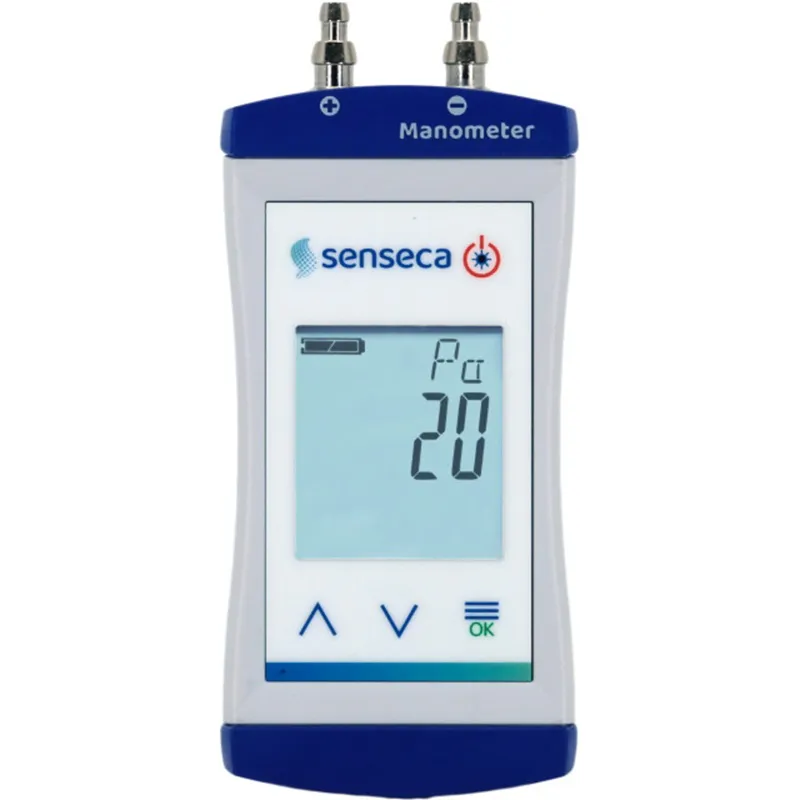 Senseca ECO210-3-UT Fine Manometer