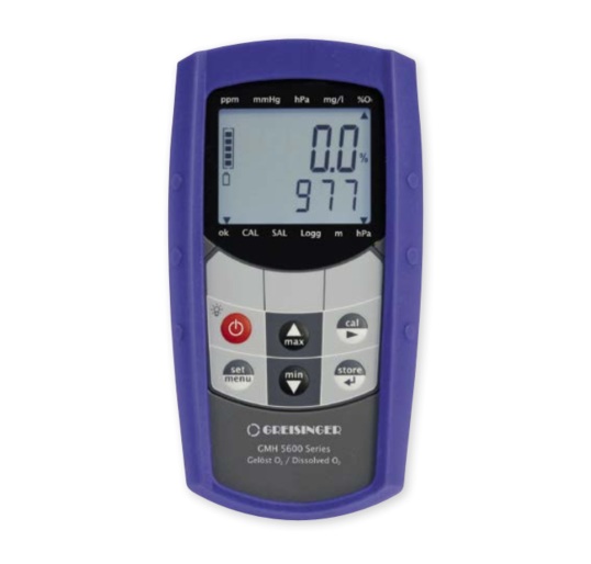 Senseca GMH5650-GE Handheld Instrument For Dissolved Oxygen