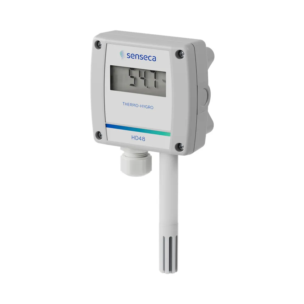 Senseca HD4877TC1.2L Rh & Temperatureactive Transmitter