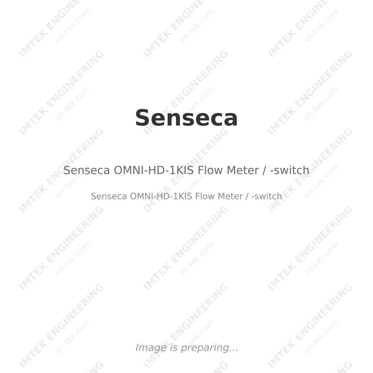 Senseca OMNI-HD-1KIS Flow Meter / -switch