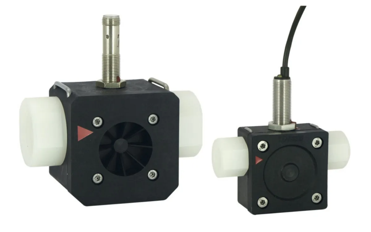 Senseca RRI-025GVQ120V10KPS Flowmeter