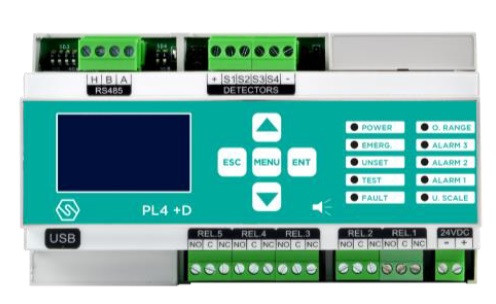 Sensitron STPL4+D  Control Unit