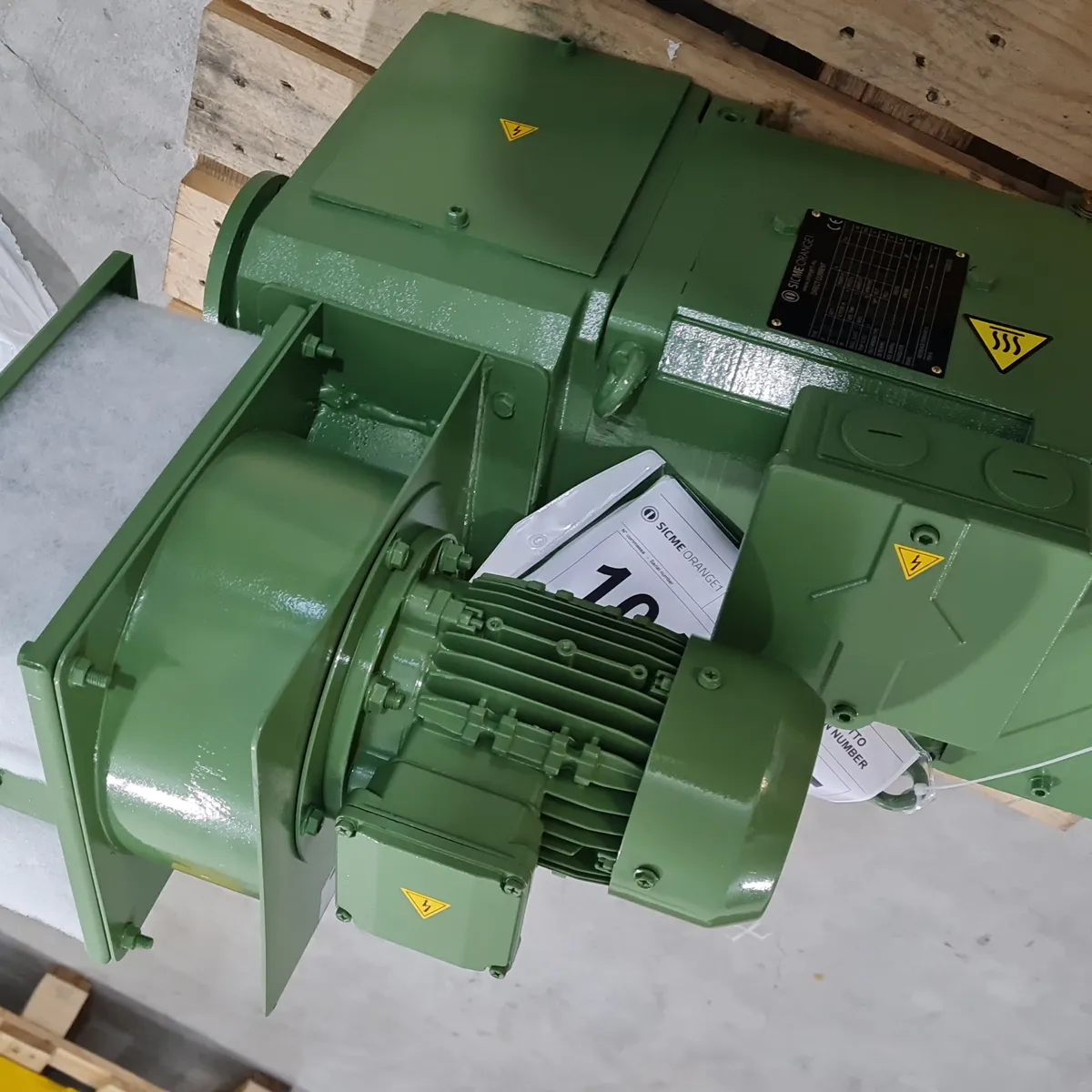 Sicme Motori P 112NS2 IC06 PVA IM 1001 Motor