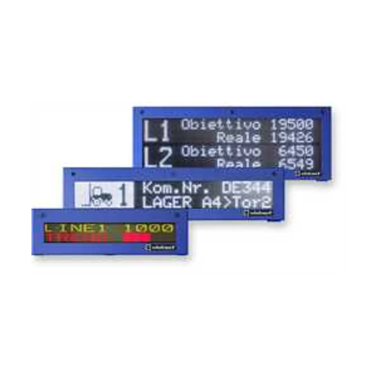 Siebert SX502-840/03/0X-100/0A-XX3  Multicolor Display
