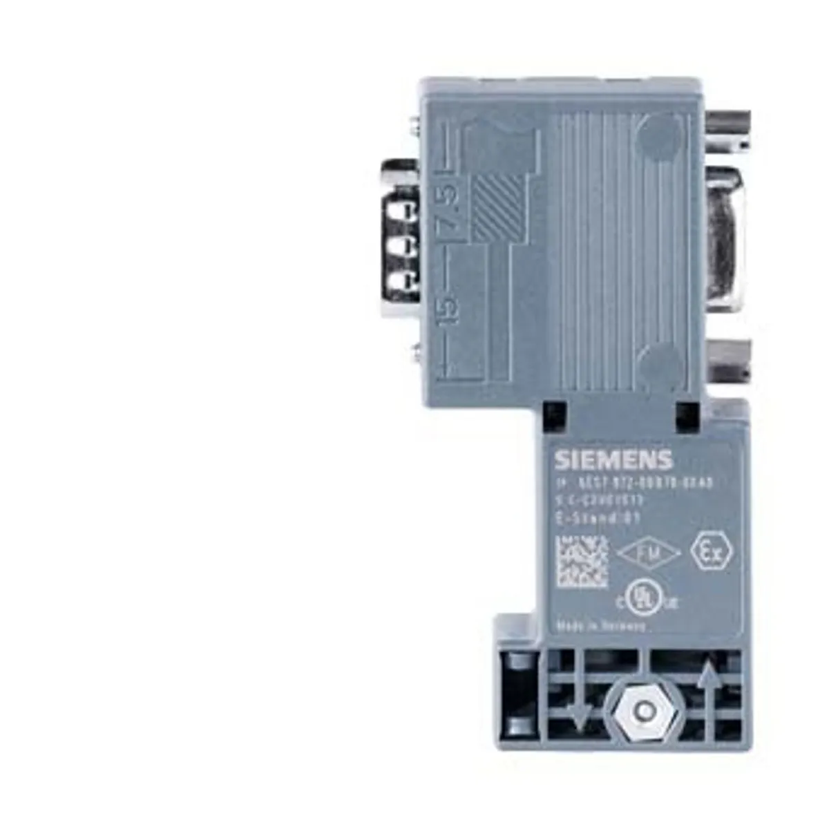 Siemens 6ES7972-0BB70-0XA0  Connection Plug