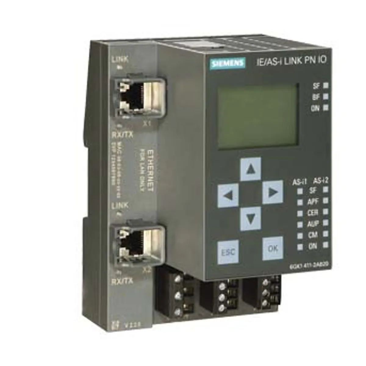 Siemens 6GK1411-2AB20  Simatic Interface Link Pn Io