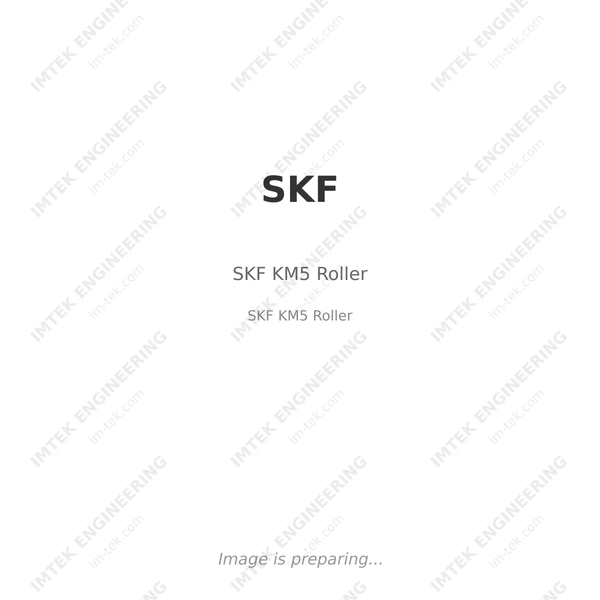 SKF KM5 Roller
