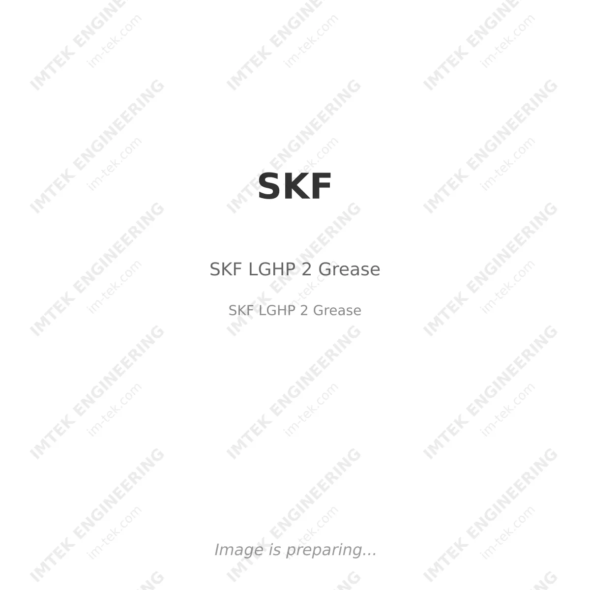 SKF LGHP 2 Grease