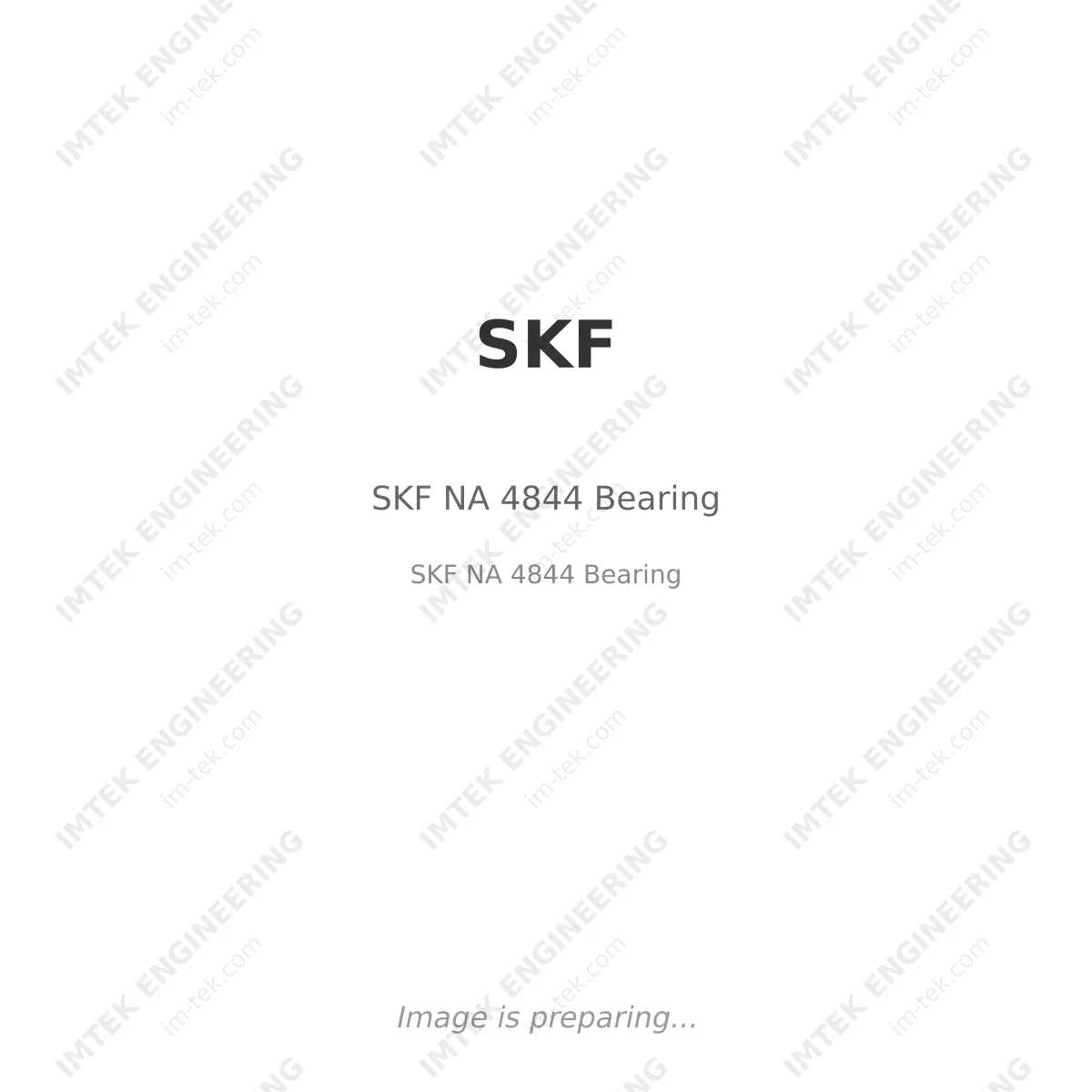 SKF NA 4844 Bearing