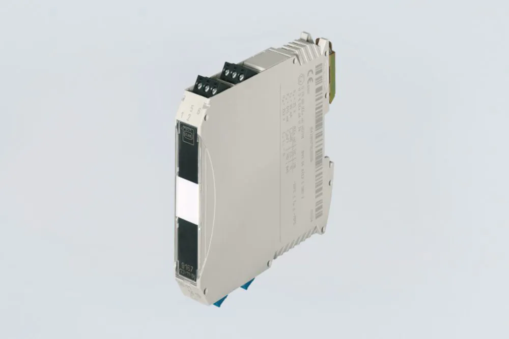 Stahl 9167/13-11-00k  Loop-Powered Isolating Repeater