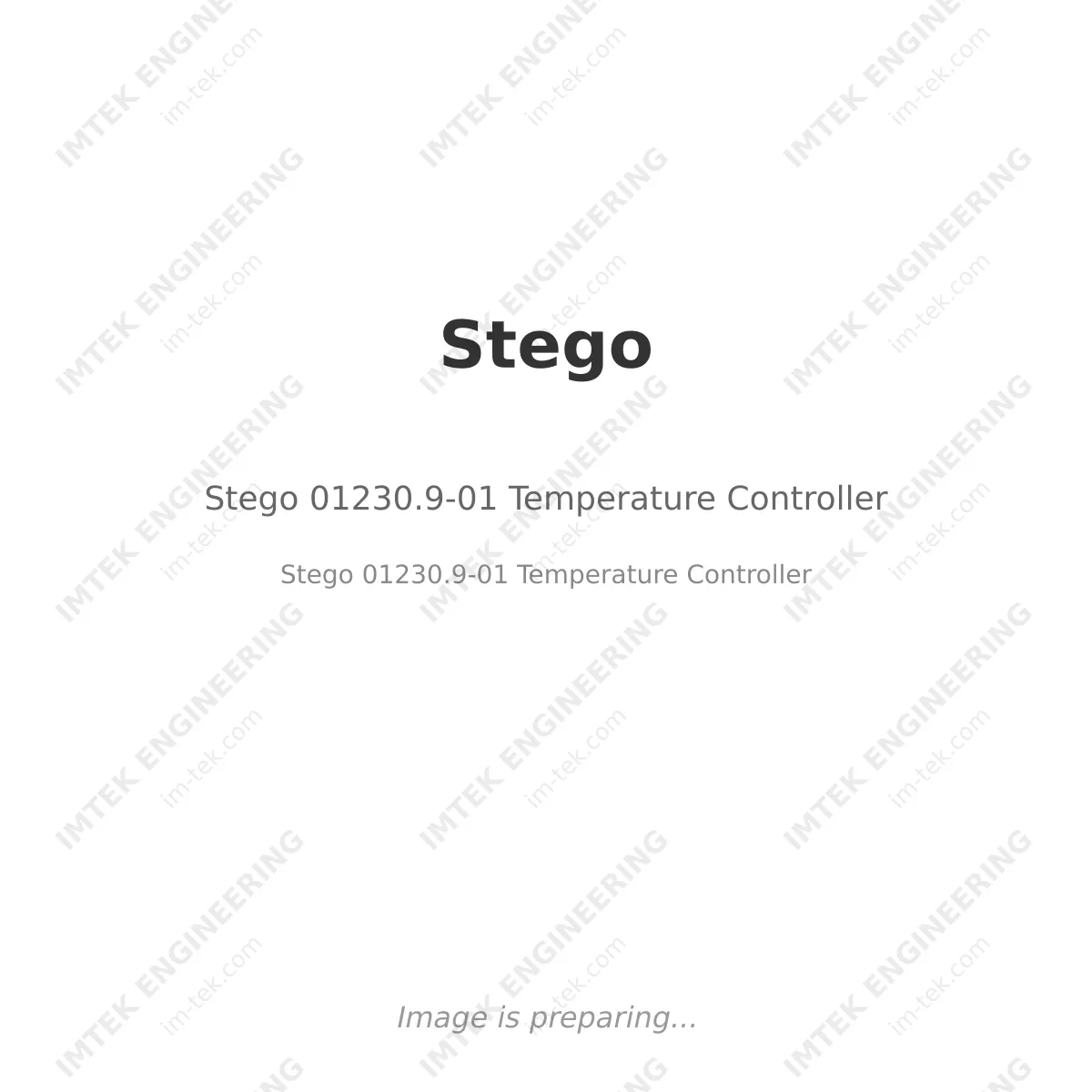 Stego 01230.9-01 Temperature Controller