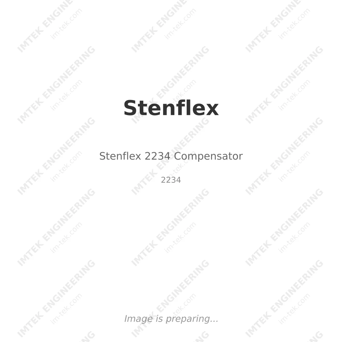 Stenflex 2234 Compensator