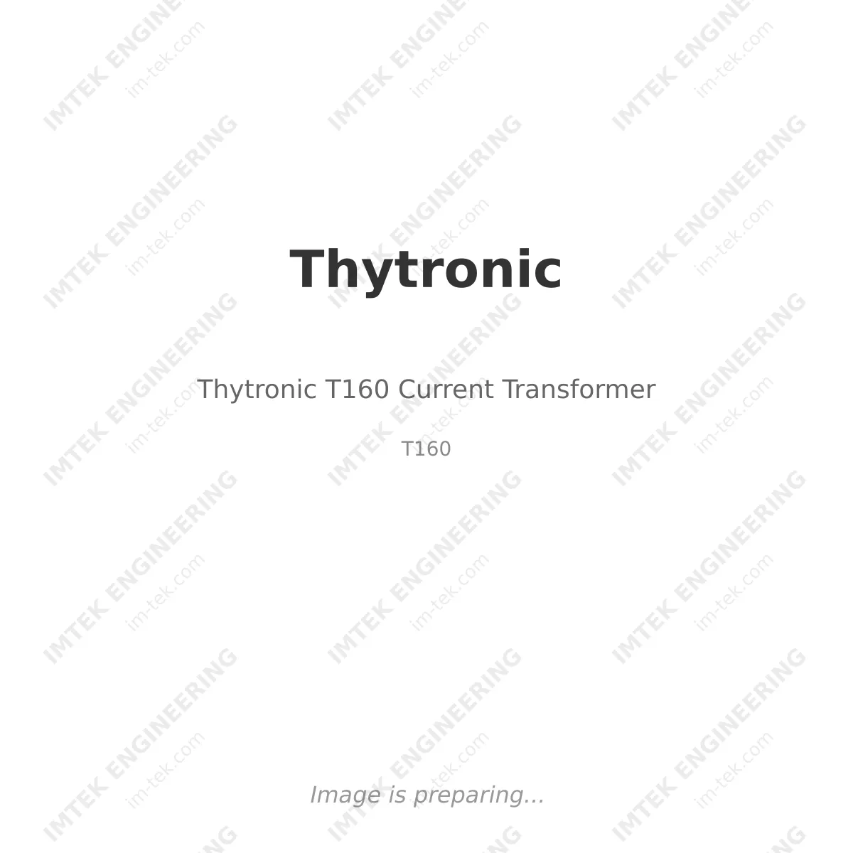 Thytronic T160 Current Transformer