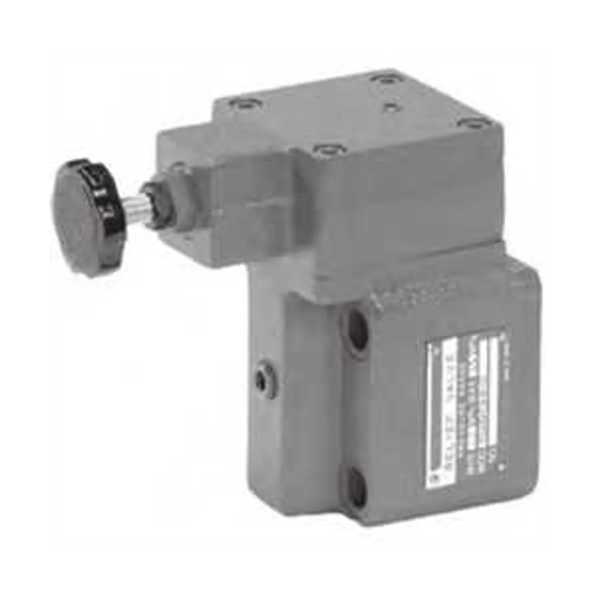 Tokimec TCG20  Relief Valves