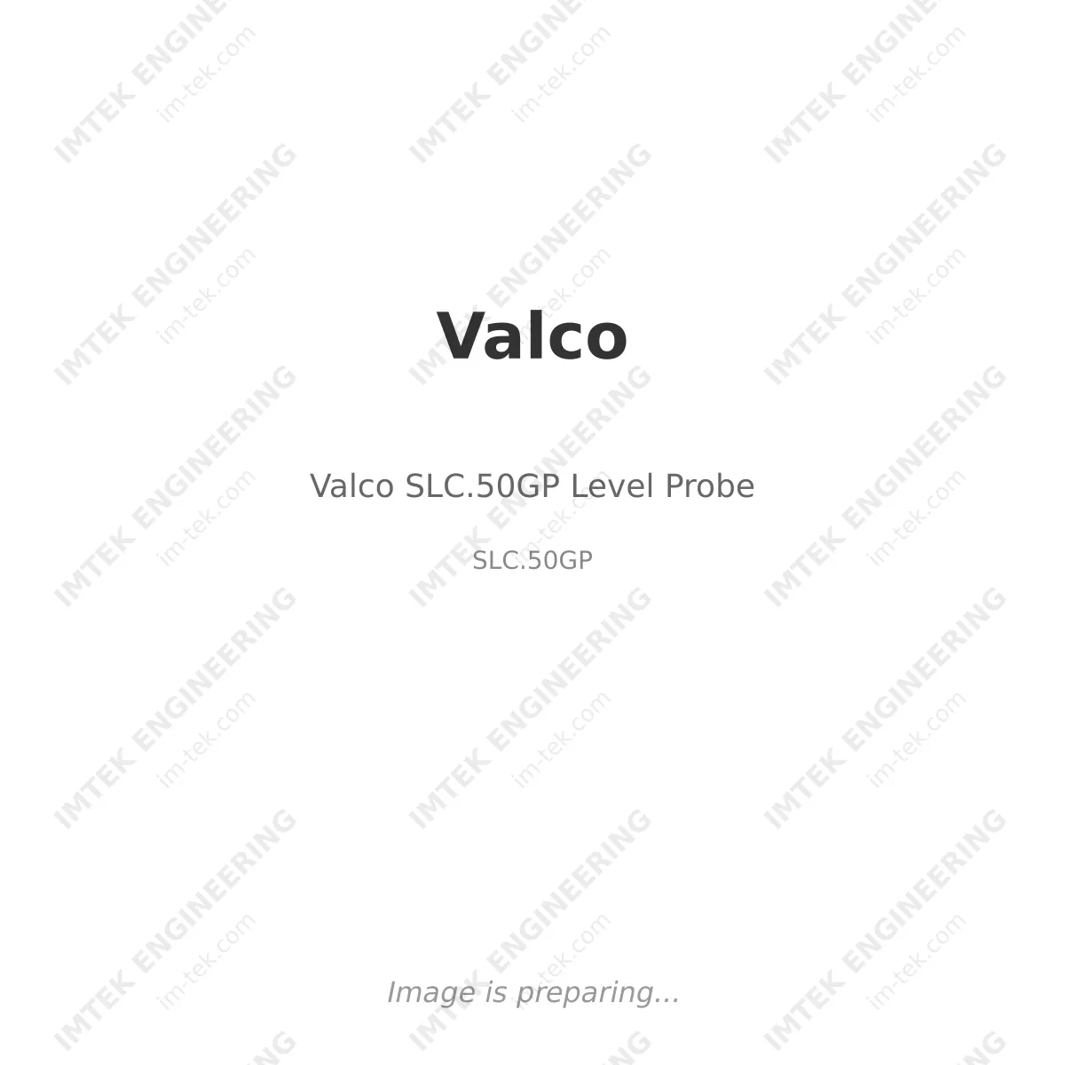 Valco SLC.50GP Level Probe