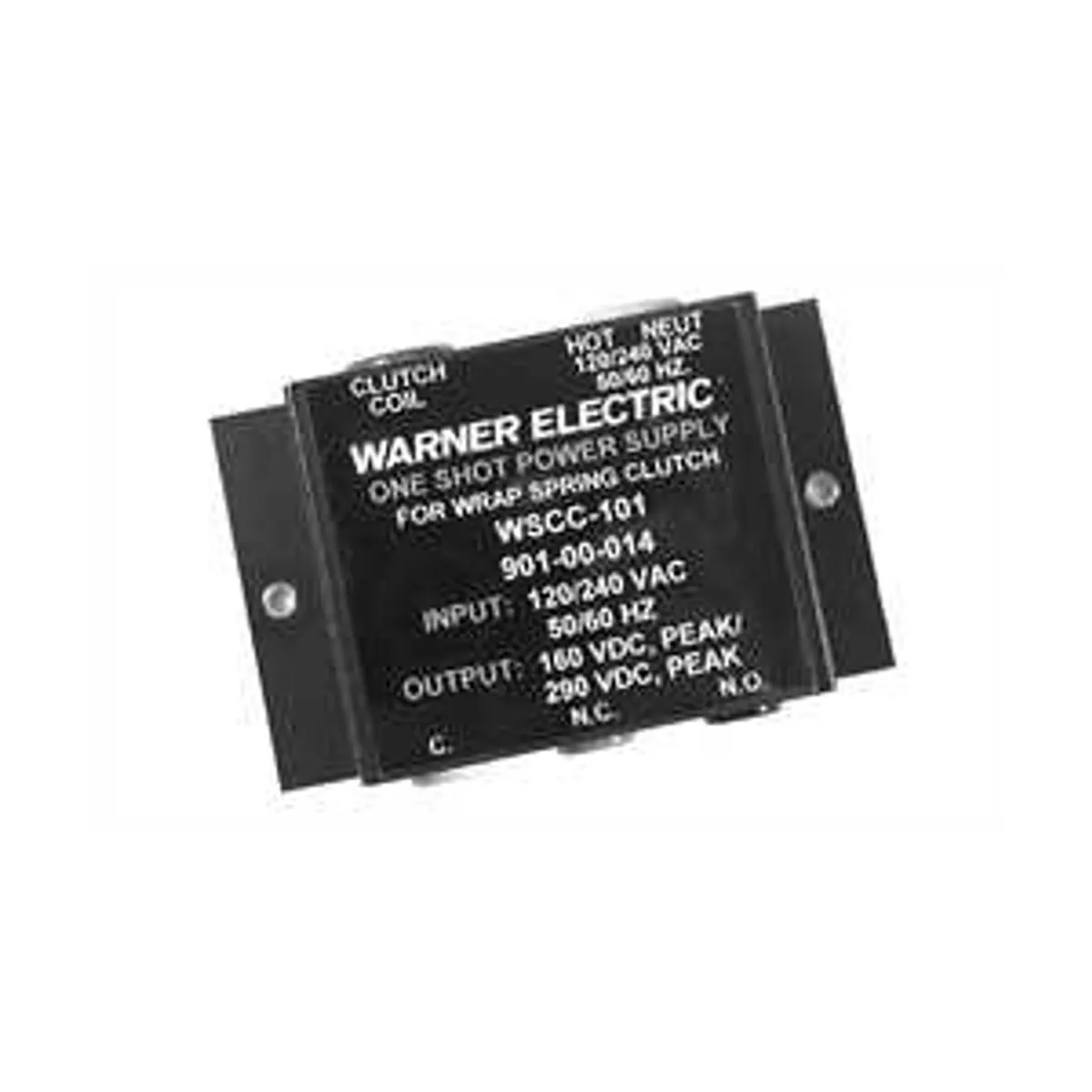 WARNER ELECTRIC Model WSCC-101  Wrap Spring Controls