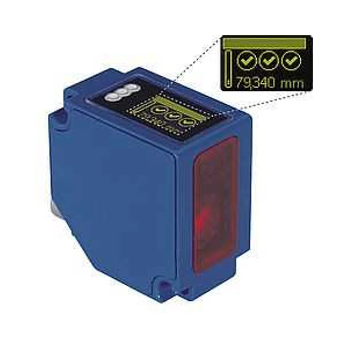 WENGLOR OCP162P0150E  High-Performance Distance Sensor