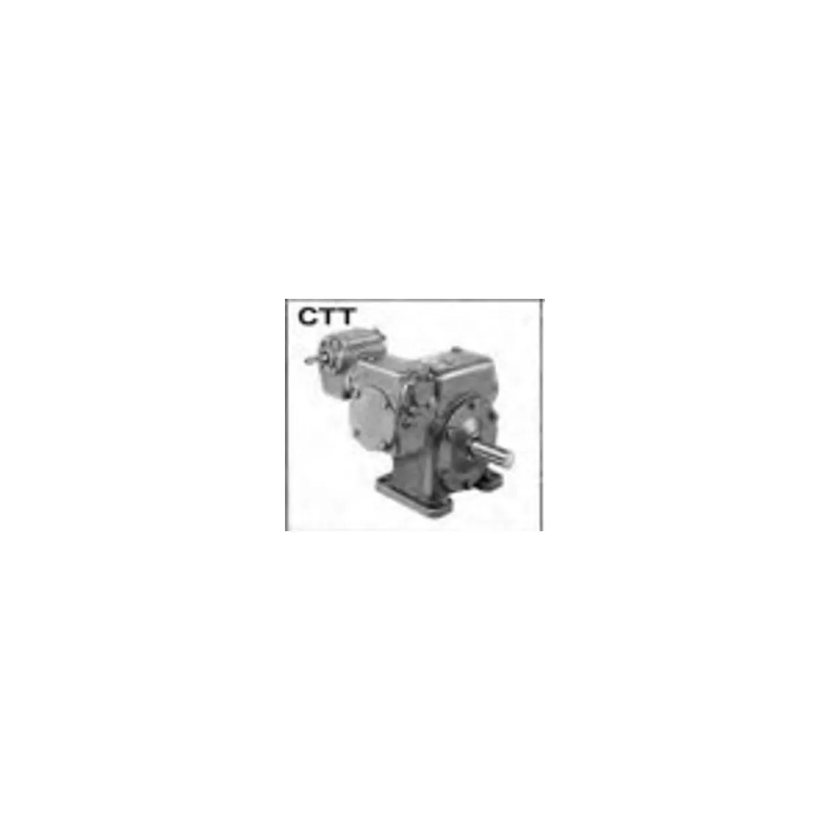 Winsmith 8CTT  Triple Reduction Speed Reducer