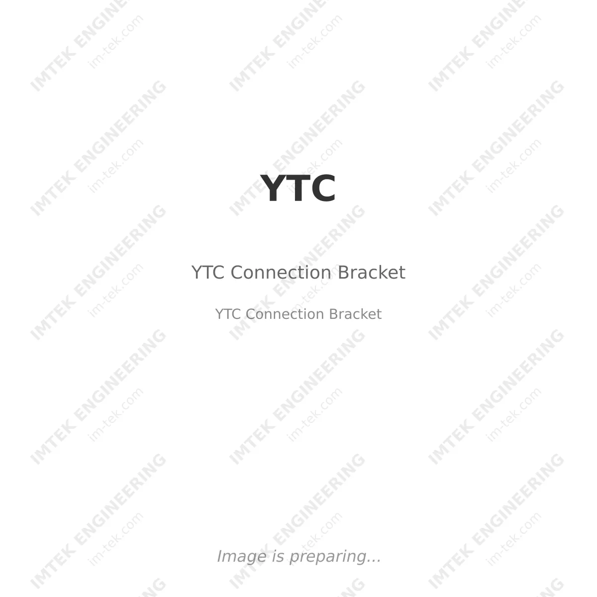 YTC Connection Bracket