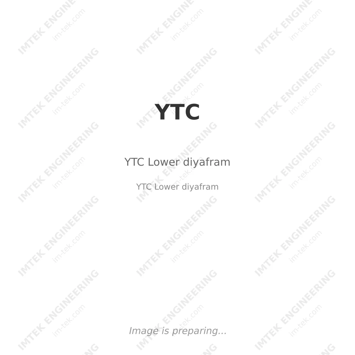 YTC Lower diyafram