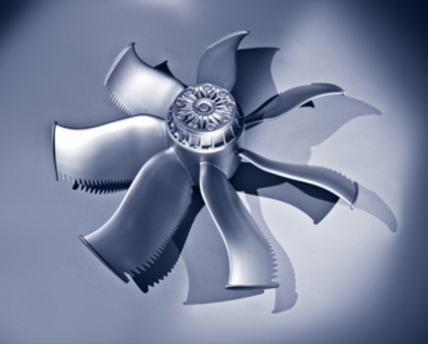 Ziehl-Abegg 209283 FC080-SDA.6N.V7 Axial Fan