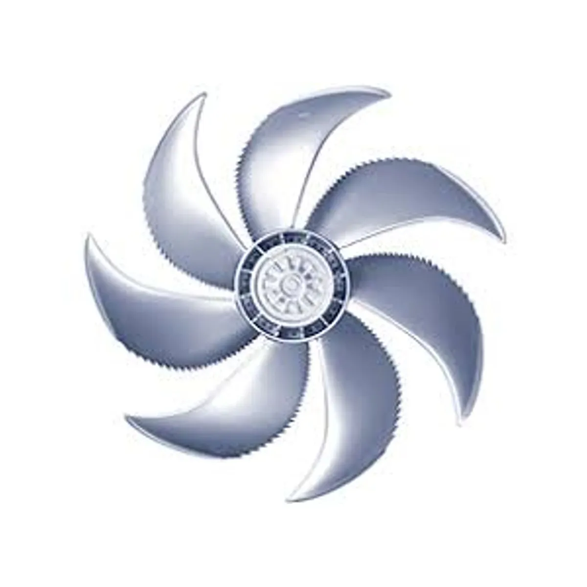 Ziehl-Abegg FN050-4EK.4I.V7P Art. 175052 Axial Fan With Sickle-shaped Blades