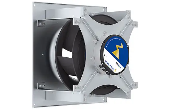 Ziehl-Abegg RE28P-4DK.4F.5L 30761230 Fan Motor