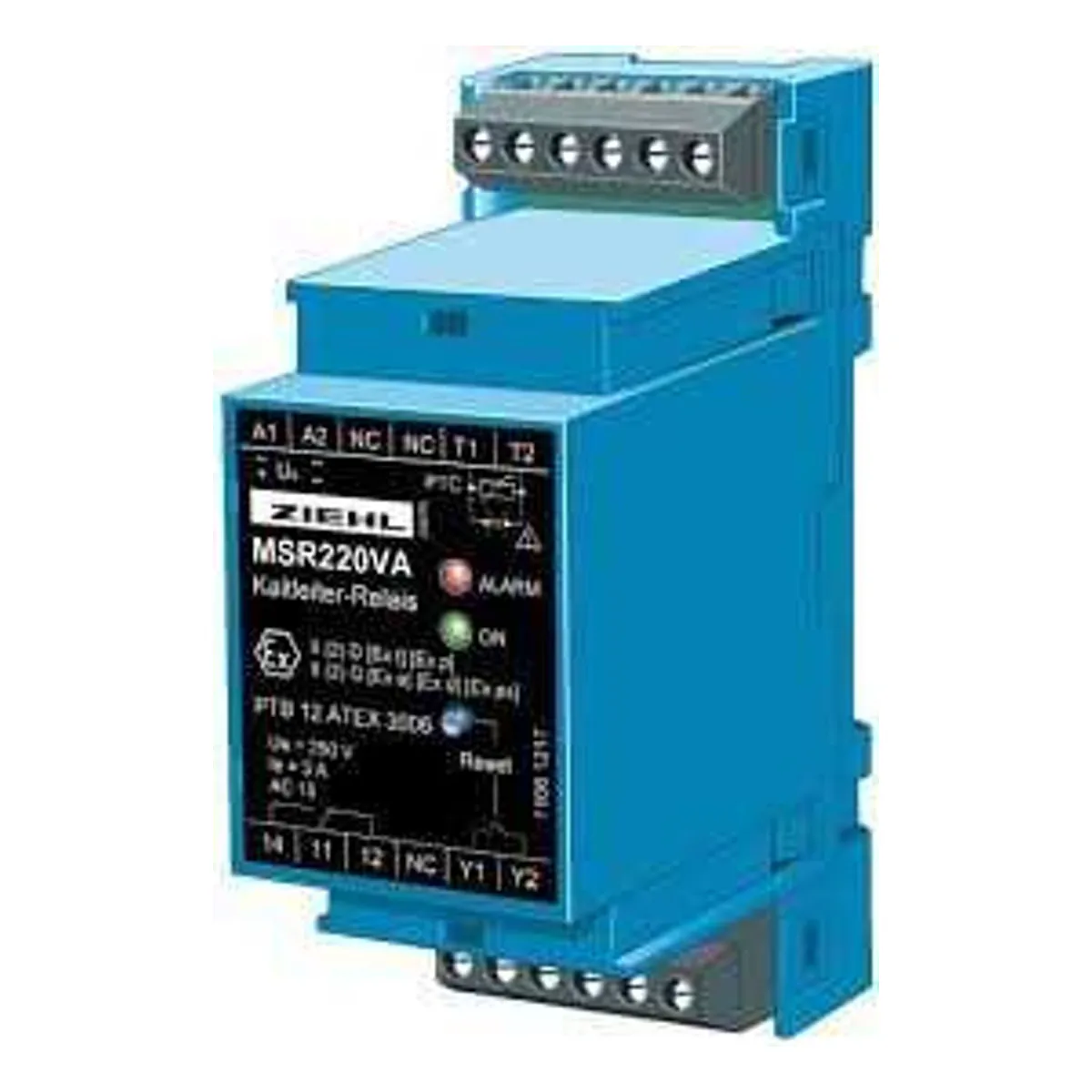 Ziehl MSR220VA  thermistor relay