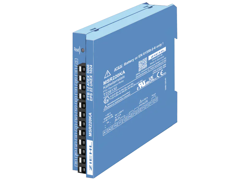 Ziehl T222475 MSR220KA Thermistor Relay