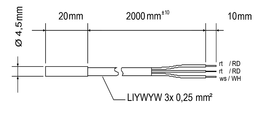 Ziehl TF101U2 Sensor