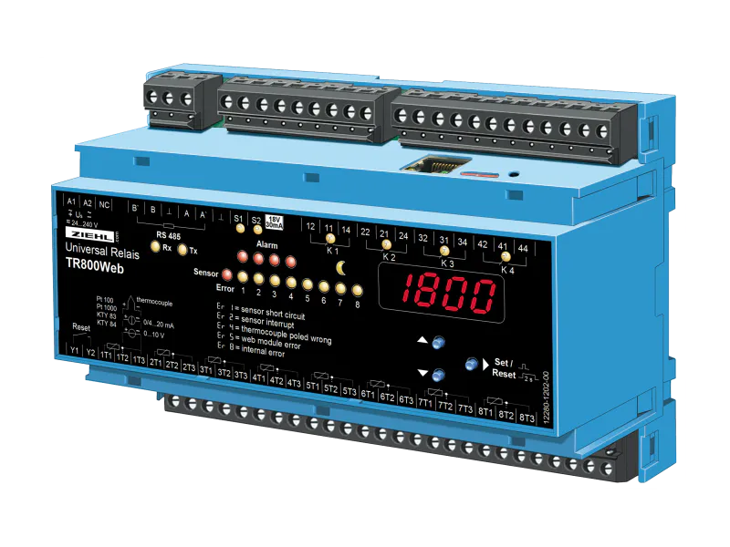 Ziehl TR800Web // T224164 Universal Web-relay