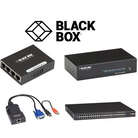 Black Box Black Box KVT517A-8DV-WIDE Servview Widescreen - Black Box
