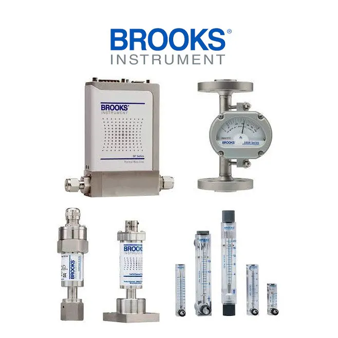 Brooks Instrument Brooks Instrument SLA585011AAB1A2A1 Mass Flow Controller - Brooks Instrument