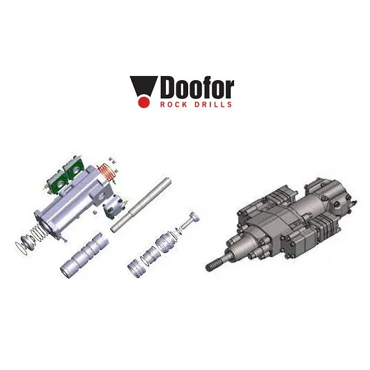 Doofor Doofor DF550L Rock Drill - DF550L