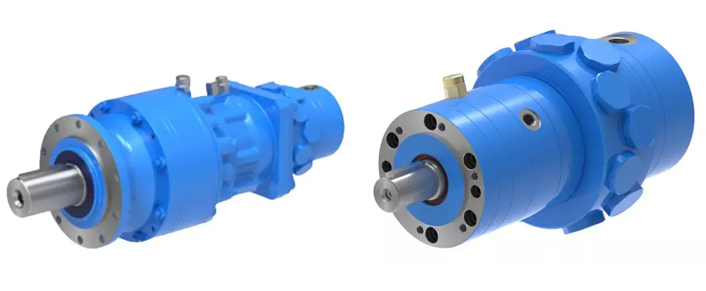 Duesterloh Duesterloh ED 2030 Manual Multi Disc Brakes - Planetary Gear Units