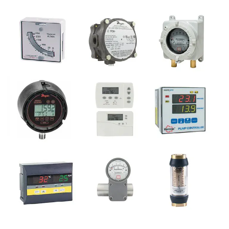 Dwyer Dwyer SPPM-24 Digital Panel - SPPM-24 Digital Panel